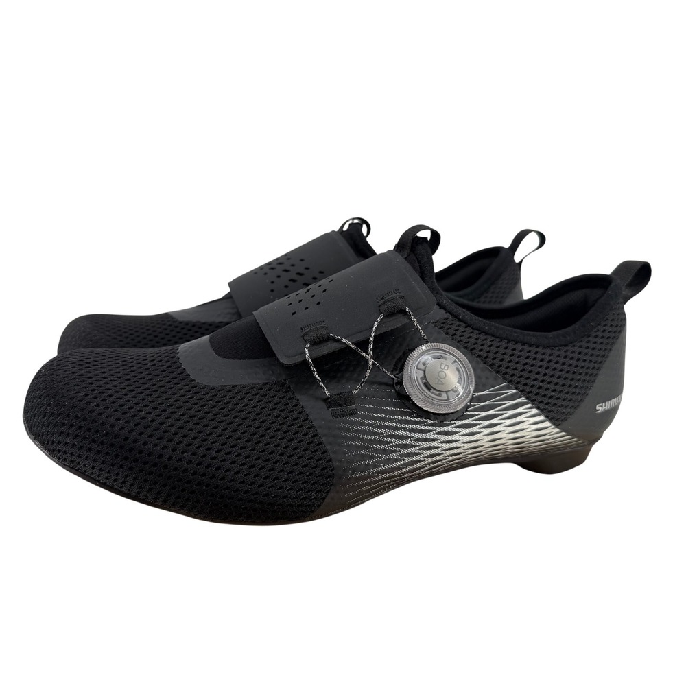 Shimano IC5 Women Black Indoor Cycling Shoes BOA SPD SH-IC500W Size 42 US 9.5